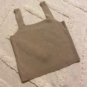 LEITH WOVEN TANK TOP